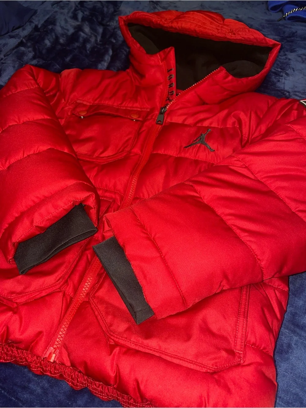 JORDAN PUFFER JACKET SZ 10/12